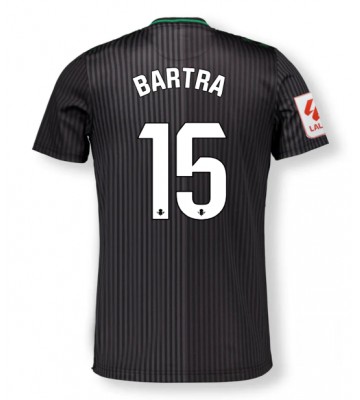 Real Betis Marc Bartra #15 Tercera Equipación 2023-24 Manga Corta